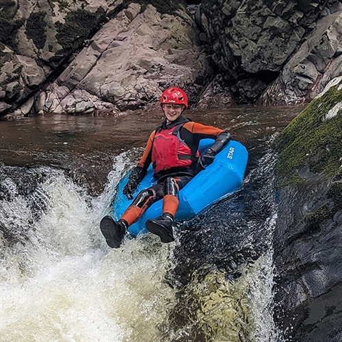 River & White Water Tubing